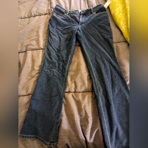 NWT Coldwater Creek Bootcut Blue jeans 12P